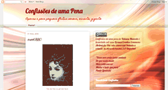 Desktop Screenshot of confissoesdeumapena.blogspot.com