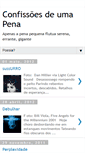 Mobile Screenshot of confissoesdeumapena.blogspot.com