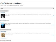 Tablet Screenshot of confissoesdeumapena.blogspot.com