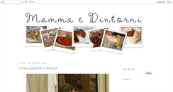 Desktop Screenshot of mammamichelaedintorni.blogspot.com
