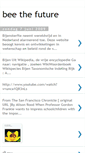 Mobile Screenshot of beethefuture.blogspot.com