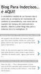 Mobile Screenshot of blogparaindecisos.blogspot.com