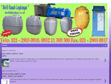 Tablet Screenshot of biofilseptictank.blogspot.com