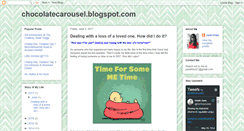 Desktop Screenshot of chocolatecarousel.blogspot.com