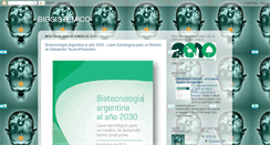 Desktop Screenshot of biosistemico.blogspot.com