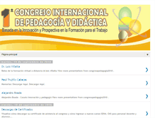 Tablet Screenshot of congresodepedagogiacucuta.blogspot.com