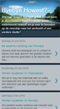 Mobile Screenshot of byebyehowest.blogspot.com