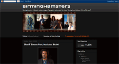 Desktop Screenshot of birminghamsters.blogspot.com