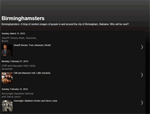 Tablet Screenshot of birminghamsters.blogspot.com