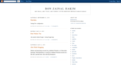 Desktop Screenshot of bonzainal.blogspot.com