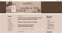 Desktop Screenshot of fanfantoutchattout.blogspot.com