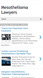 Mobile Screenshot of mesotheliomalawyersinfo-yoyo.blogspot.com