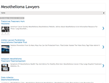Tablet Screenshot of mesotheliomalawyersinfo-yoyo.blogspot.com