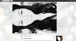 Desktop Screenshot of mariialindgren.blogspot.com