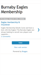 Mobile Screenshot of burnabyeaglesmembership.blogspot.com