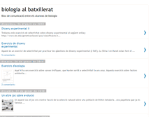 Tablet Screenshot of biologiasaco.blogspot.com