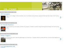 Tablet Screenshot of maggieglobebikes.blogspot.com