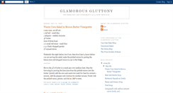 Desktop Screenshot of glamorousgluttony.blogspot.com