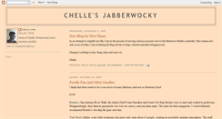 Desktop Screenshot of chellelynnjohnson.blogspot.com