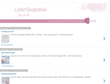 Tablet Screenshot of lidenskapelse.blogspot.com