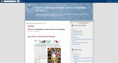 Desktop Screenshot of ncrsp2.blogspot.com