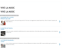Tablet Screenshot of musiczona.blogspot.com