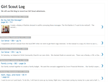 Tablet Screenshot of girlscoutlog.blogspot.com