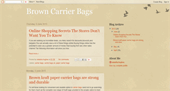 Desktop Screenshot of carrierbagsforsale.blogspot.com