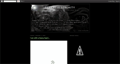 Desktop Screenshot of missdarkness73.blogspot.com
