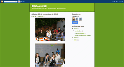 Desktop Screenshot of el8dosmil8.blogspot.com