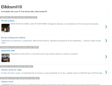 Tablet Screenshot of el8dosmil8.blogspot.com