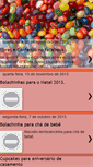 Mobile Screenshot of coreseconfeitos.blogspot.com