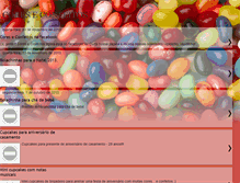 Tablet Screenshot of coreseconfeitos.blogspot.com