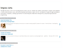 Tablet Screenshot of improvarts.blogspot.com
