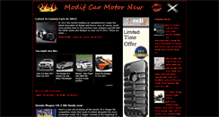 Desktop Screenshot of motormotorcar.blogspot.com