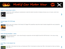 Tablet Screenshot of motormotorcar.blogspot.com