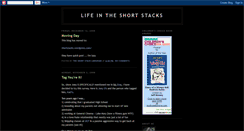 Desktop Screenshot of lifeintheshortstacks.blogspot.com