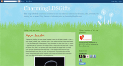 Desktop Screenshot of charmingldsgifts.blogspot.com
