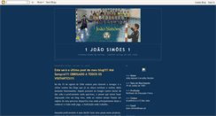 Desktop Screenshot of 1joaosimoes1.blogspot.com