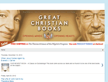 Tablet Screenshot of great-christianbooks.blogspot.com