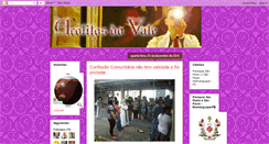 Desktop Screenshot of acolitosdovale.blogspot.com