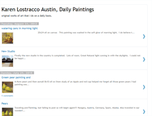 Tablet Screenshot of karenlostraccoaustin.blogspot.com