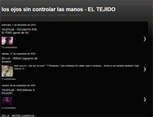 Tablet Screenshot of losojossin-lasmanos.blogspot.com