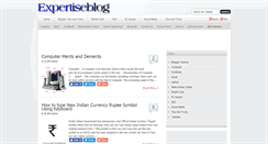 Desktop Screenshot of expertiseblog.blogspot.com