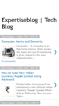 Mobile Screenshot of expertiseblog.blogspot.com