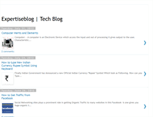 Tablet Screenshot of expertiseblog.blogspot.com