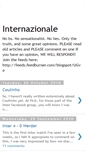 Mobile Screenshot of pazza-internazionale.blogspot.com