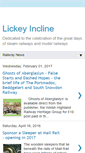 Mobile Screenshot of lickeyincline.blogspot.com