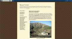 Desktop Screenshot of mt-tochal.blogspot.com