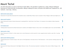 Tablet Screenshot of mt-tochal.blogspot.com